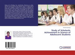 Study of Scholastic Achievement in Science of Adolescent Students