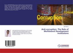 Anti-corruption: The Role of Multilateral Development Institutions