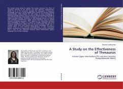 A Study on the Effectiveness of Thesaurus - Jafariyaraki, Homeira