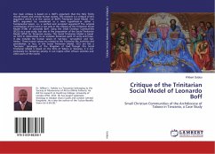 Critique of the Trinitarian Social Model of Leonardo Boff