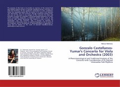 Gonzalo Castellanos-Yumar's Concerto for Viola and Orchestra (2003)