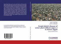 Purple blotch disease of onion plant (Allium cepa L.) in Assiut, Egypt