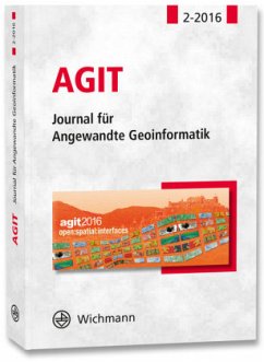 Cover Angewandte Geoinformatik 2016