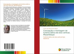 Concepção e montagem de turbina eólica de eixo vertical, Mozambique