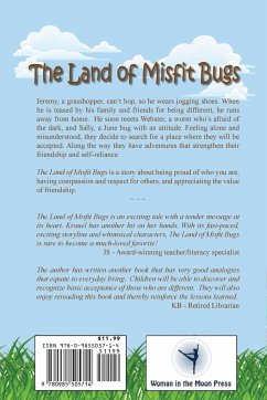 The Land of Misfit Bugs - Krauel, Janann