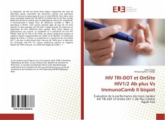 HIV TRI-DOT et OnSite HIV1/2 Ab plus Vs ImmunoComb II bispot - Togo, Josué;Maiga, Almoustapha I.