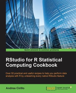 RStudio for R Statistical Computing Cookbook - Cirillo, Andrea