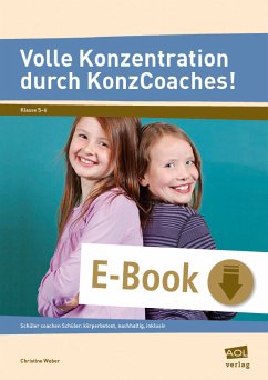 Volle Konzentration durch KonzCoaches! (Sek) (eBook, PDF) - Weber, Christine