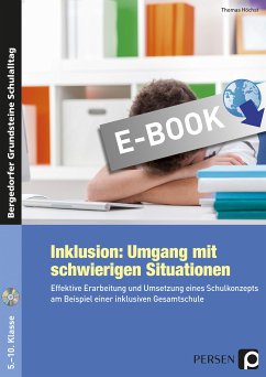 Inklusion: Umgang mit schwierigen Situationen (eBook, PDF) - Höchst, Thomas