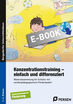 Konzentrationstraining - einfach und differenziert (eBook, PDF) - Rosendahl, Julia