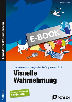 Visuelle Wahrnehmung (eBook, PDF) - Konkow, Monika