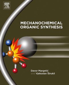 Cover Mechanochemical Organic Synthesis (eBook, ePUB)