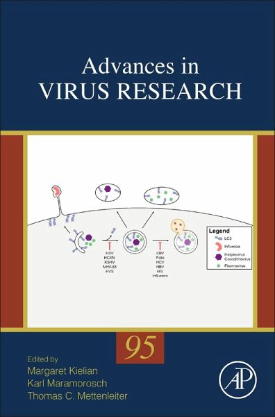 Advances in Virus Research (eBook, ePUB) Advances in Virus Research (eBook, ePUB)