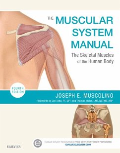 Cover The Muscular System Manual (eBook, ePUB)