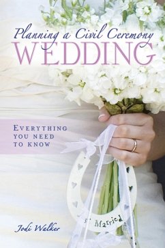 Cover Planning a Civil Ceremony Wedding (eBook, ePUB)