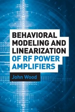 Cover Behavioral Modeling and Linearization of RF Power Amplifiers (eBook, PDF)