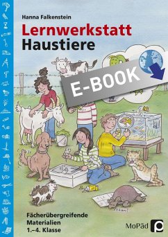 Lernwerkstatt Haustiere (eBook, PDF) - Falkenstein, Hanna