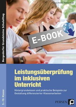 Leistungsüberprüfung im inklusiven Unterricht (eBook, PDF) - Höchst, Thomas; Masyk, Thomas