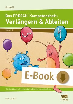 Das FRESCH-Kompetenzheft: Verlängern & Ableiten (eBook, PDF) - Rinderle, Bettina