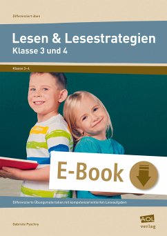 Lesen und Lesestrategien - Klasse 3 und 4 (eBook, PDF) - Pyschny, Gabriele