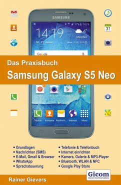 Cover Das Praxisbuch Samsung Galaxy S5 Neo - Handbuch für Einsteiger (eBook, PDF)
