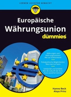 Europäische Währungsunion für Dummies - Beck, Hanno;Prinz, Aloys