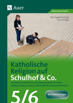 Katholische Religion auf Schulhof & Co. Klasse 5-6 - Knapp, Lena