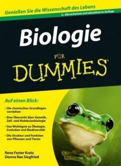 Biologie für Dummies - Fester Kratz, Rene;Siegfried, Donna Rae