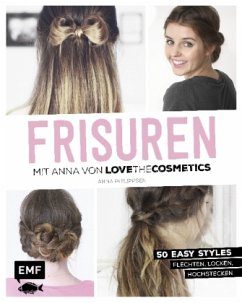 Cover FRISUREN mit Anna von Lovethecosmetics