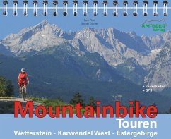 Mountainbike Touren Wetterstein - Karwendel West - Estergebirge - Plott, Susi;Durner, Günter