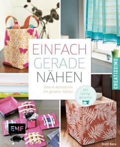 Einfach gerade nähen - Deko und Accessoires mit geraden Nähten - Bara, Brett