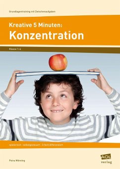 Kreative 5 Minuten: Konzentration - Mönning, Petra