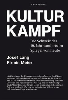 Kulturkampf - Lang, Josef;Meier, Pirmin