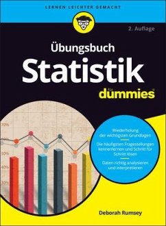 Übungsbuch Statistik für Dummies - Rumsey, Deborah