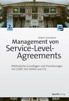 Management von Service-Level-Agreements - Scholderer, Robert