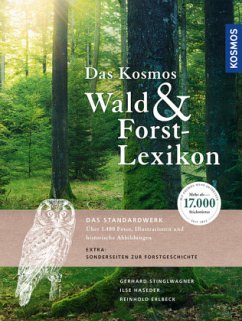 Das Kosmos Wald- und Forstlexikon - Erlbeck, Reinhold;Haseder, Ilse E.;Stinglwagner, Gerhard K. F.