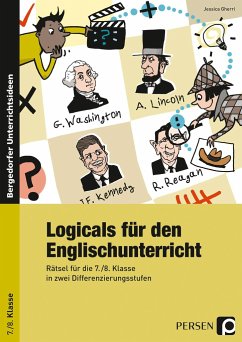 Logicals für den Englischunterricht - 7./8. Klasse - Gherri, Jessica