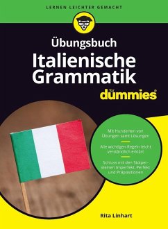 Übungsbuch Italienische Grammatik für Dummies - Linhart, Rita