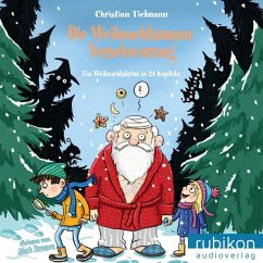 Die Weihnachtsmann-Verschwörung - Tielmann, Christian