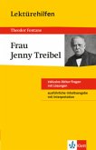 Klett Lektürehilfen Theodor Fontane, Frau Jenny Treibel Klett Lektürehilfen Theodor Fontane, Frau Jenny Treibel