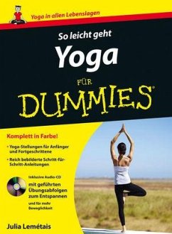 So leicht geht Yoga für Dummies - Lemétais, Julia