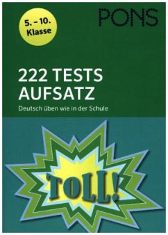 PONS 222 Tests Aufsatz