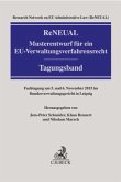 ReNEUAL-Musterentwurf für ein EU-Verwaltungsverfahrensrecht