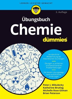 Übungsbuch Chemie für Dummies - Mikulecky, Peter; Brutlag, Katherine; Gilman, Michelle Rose; Peterson, Brian
