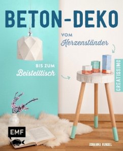 Beton-Deko - Rundel, Johanna