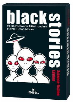 Black Stories, Science-Fiction Edition (Spiel)
