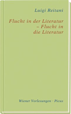 Flucht in der Literatur - Flucht in die Literatur - Reitani, Luigi