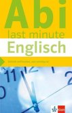 Abi last minute Englisch Abi last minute Englisch