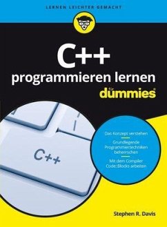 C++ programmieren lernen für Dummies - Davis, Stephen R.