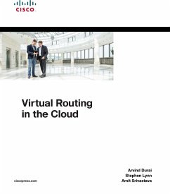 Cover Virtual Routing in the Cloud (eBook, ePUB)